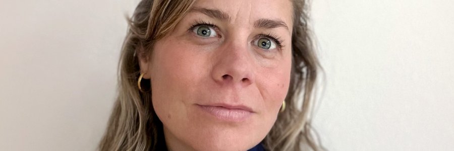 Cathelijn van Baar op de foto